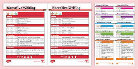 Writing Stick and Flick Checklist (teacher made) - Twinkl