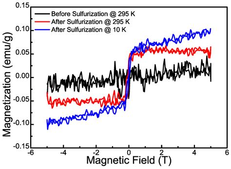 Highly Sensitive NO2 Gas Sensors Based on MoS2@MoO3 Magnetic ...