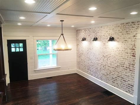 Interior Faux Brick Wall Panels: A Guide To Achieving A Rustic ...
