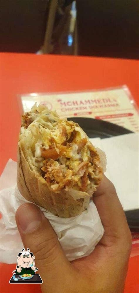 Menu at Mohammedia Shawarma, Hyderabad, Sarojni lane