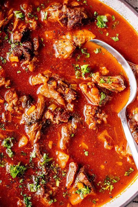 Oxtail Soup Recipe - The Big Man's World
