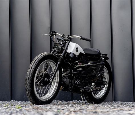 K-SPEED Brat Streetboy Honda CT125 Hunter Custom Diabolus – K-SPEED JAPAN
