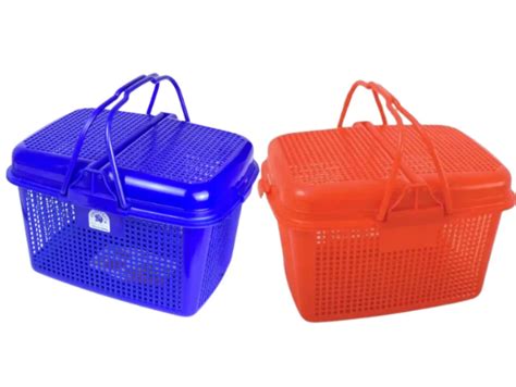 KERANJANG BELANJA MINIMARKET TIPE GL LEISURE 380 DT (DENGAN TUTUP)