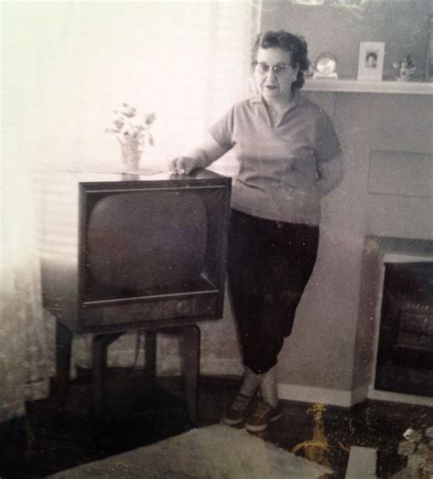 Vintage Photo of Granny Jewel from the 1950s