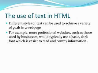 Image result for Lesson 6 Styling Text with CSS