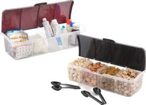 Somnath India Plastic Grocery Container - 1750 ml Price in India - Buy ...