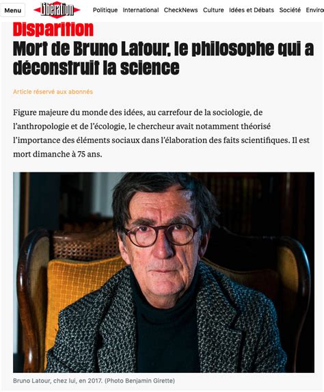 Bruno Latour 的图像结果