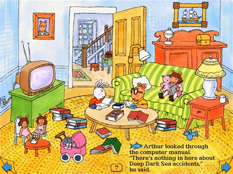 Image result for Arthur Computer Adventure Gameplay