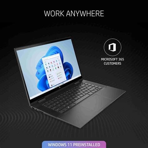 HP Envy x360 Creator OLED Eyesafe Evo Intel Core i7 12th Gen 1255U ...