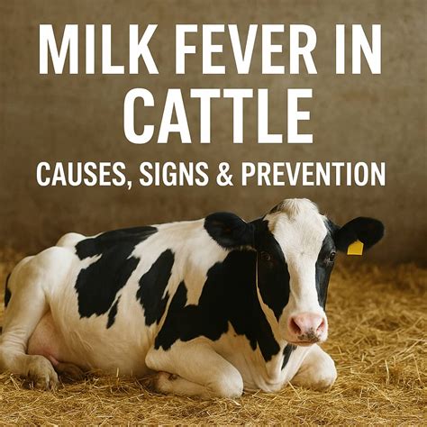 Milk Fever in Cattle: Causes, Signs & Prevention - milk in fever