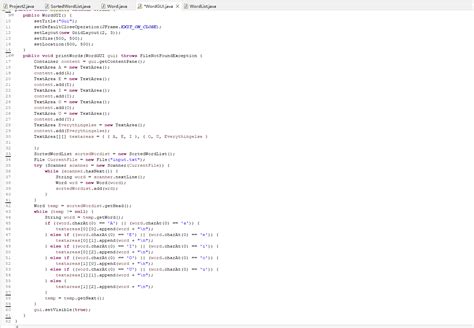 Image result for GUI Menu Java Code