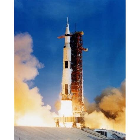 ConversationPrints APOLLO 11 SATURN 5 ROCKET GLOSSY India | Ubuy