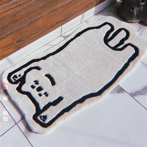 Lazy Cat by My Side Hand-Tufted Rug – Carpet Diem