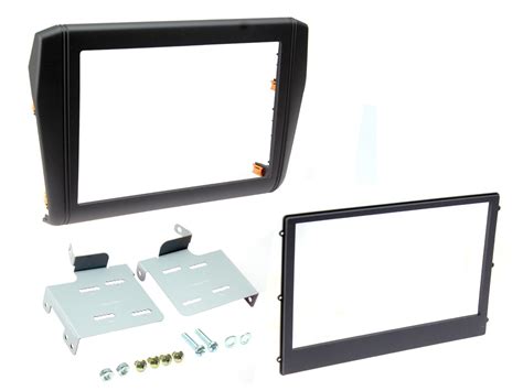 Connects2 CT23SZ20 Suzuki Swift 2017> Matt Black Double DIN Fascia – Car Audio Direct