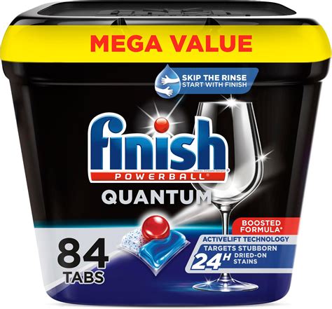 Amazon.com: Finish Ultimate Plus Infinity Shine Dishwasher Pods, No Pre ...