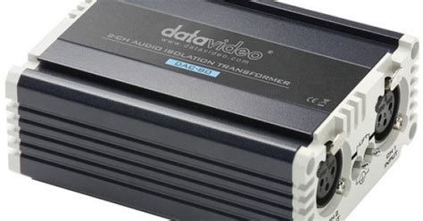 Datavideo DAC-80 Audio Isolation Transformer