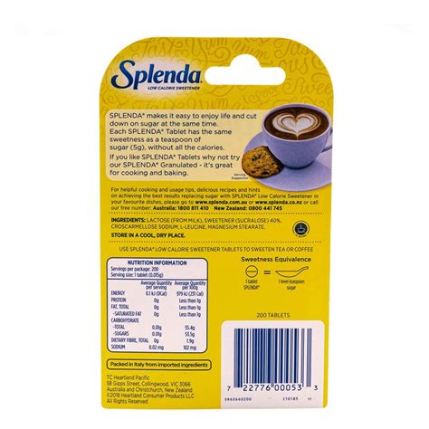 Splenda Sweetener Minis | No Calorie Sweetener & Sugar Substitute