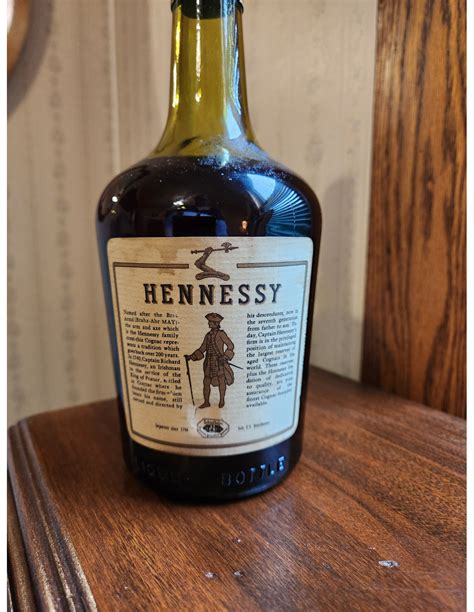 Hennessy Bras Armé Cognac 1/5 Gallon | cabinet7
