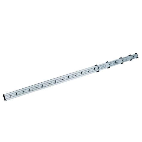 Aluminium ruler - 630 TELESCOPIC - KAPRO