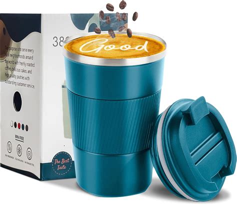 Amazon.com | Coffee Travel Mug Spill Proof Leak Proof 17oz,Insulated Coffee Mug with Lid,Best ...