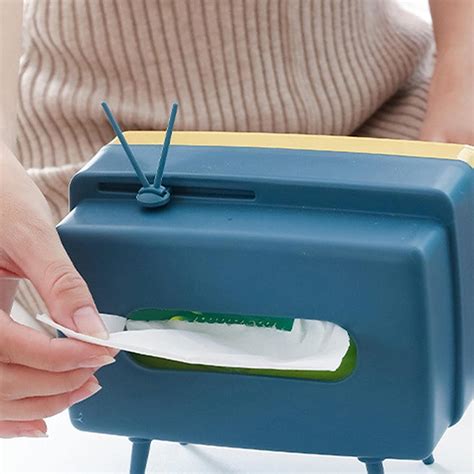 arythe TV Shape Tissue Box Mobile Phone Stand Desktop Tissue Napkin ...