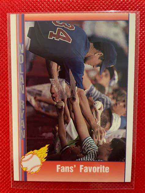 1991 PACIFIC TRADING COMPANY FIREBALL # 101 FANS' FAVORITE | eBay