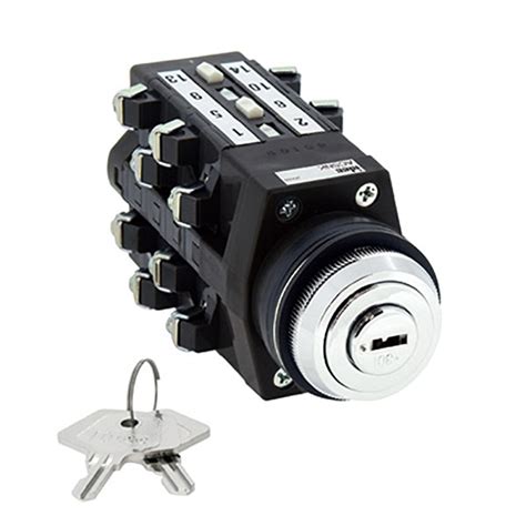 ACSNK-444-C4001 | Cam Switch, Key Type, 4 pos | USA