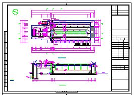 [南昌]污水处理厂MSBR工艺设计cad全套图纸_污水处理厂_土木在线