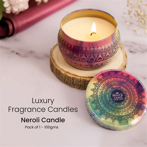 Buy Neroli Scented Candle Gift Set Online in India | BNC candles ...
