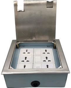 techut 15M Electrical floor box/stanless steel floor box ega box flush ...