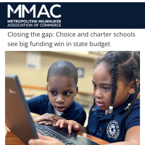 Milwaukee Academy of Science Closing the Gap: Choice & Charter School