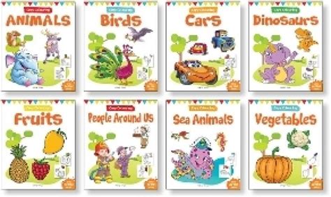 Little Artist Copy Colouring Pack - By Miss & Chief: Buy Little Artist ...