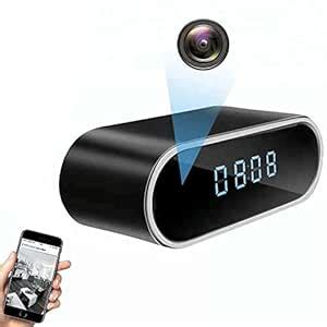 Buy GIZWORLD Electronics Live Streaming Easy to Use Digital Table Clock ...