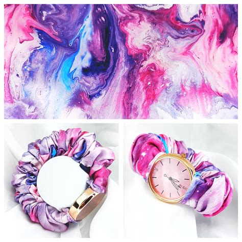 Printed Scrunchie Watch - Mystic Collection - By Fairy & Rose – Fairy ...