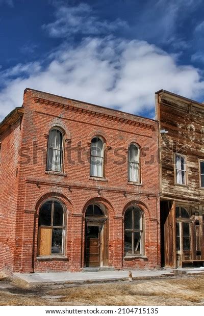 Image result for outside area of late 1800s mining building