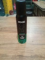 Buy Axe Signature Mysterious No Gas Deodorant Bodyspray For Men 154 ml ...