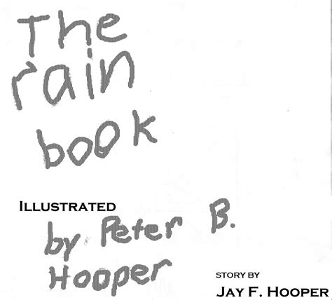 The Rain Book eBook : Jay F. Hooper, Peter B. Hooper: Amazon.in: Books