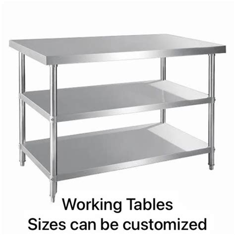Image result for Commercial Work Table
