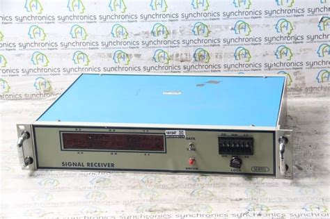 SERTEL MASTER CLOCK SIGNAL RECEIVER… Repair India | Synchronics