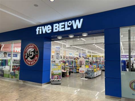 Five Below Now Open in Wheaton Mall - The MoCo Show