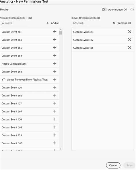 Manage product permissions in the Admin Console