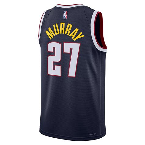 Unisex Nike Jamal Murray Denver Nuggets Swingman Jersey - Icon Edition ...