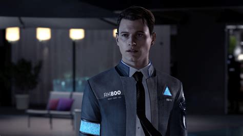 Detroit Become Human Connor Desktop Wallpapers - Wallpaper Cave
