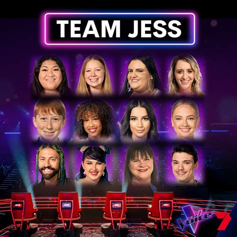 The Voice Contestants 2022