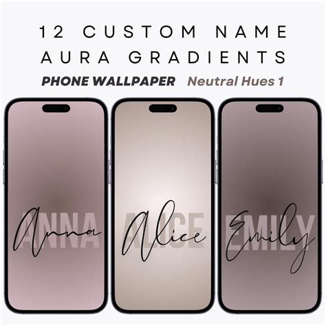 Buy Custom Name Wallpaper Online In India - Etsy India