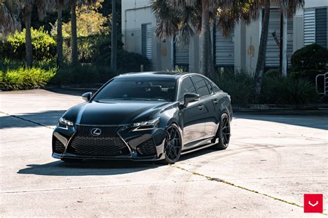 LEXUS GSF - HYBRID FORGED SERIES: HF-5 - Vossen Wheels