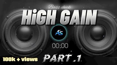 Image result for DJ Sound Testing Bass Boosted