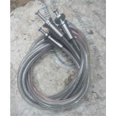 Jhula Chain & Fittings - Stainless Steel Wire Rope for Jhula fittings ...