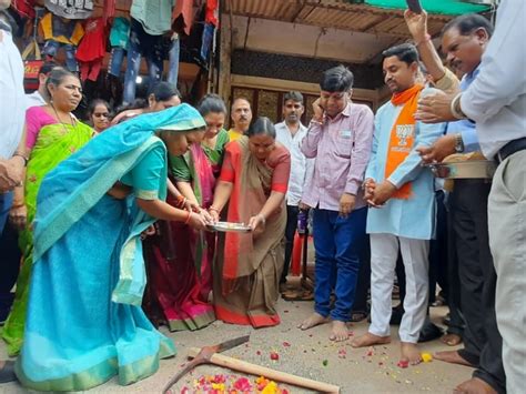 11 roads and pools in Kawant taluk to be constructed at a cost of 23 ...