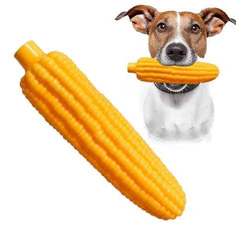 Buy Smart Pups Squeaky Toys for Puppy,Corn-Shaped Toys for Teething ...